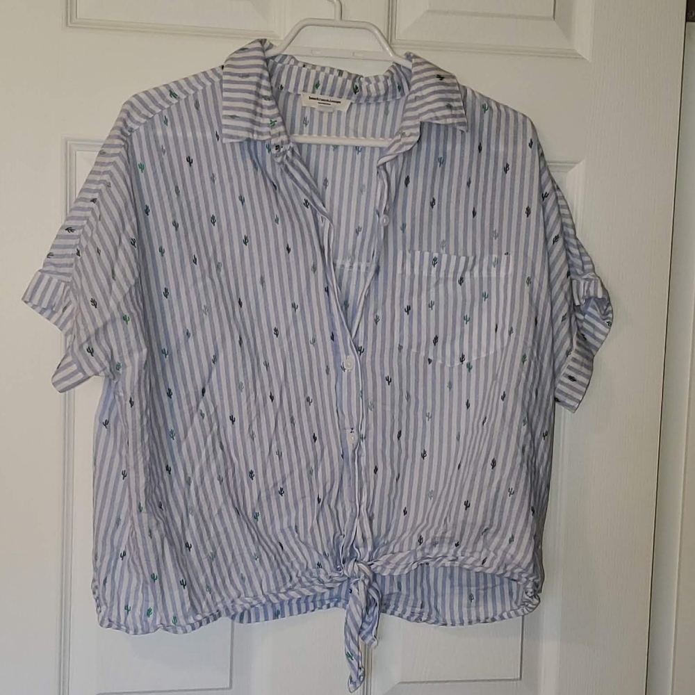 Tie Up Blouse